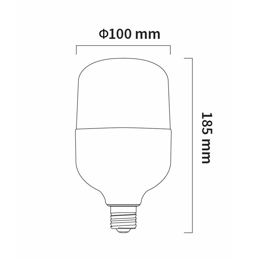 SHINING LED ซุปเปอร์ไบร์ท 30W แสงขาว