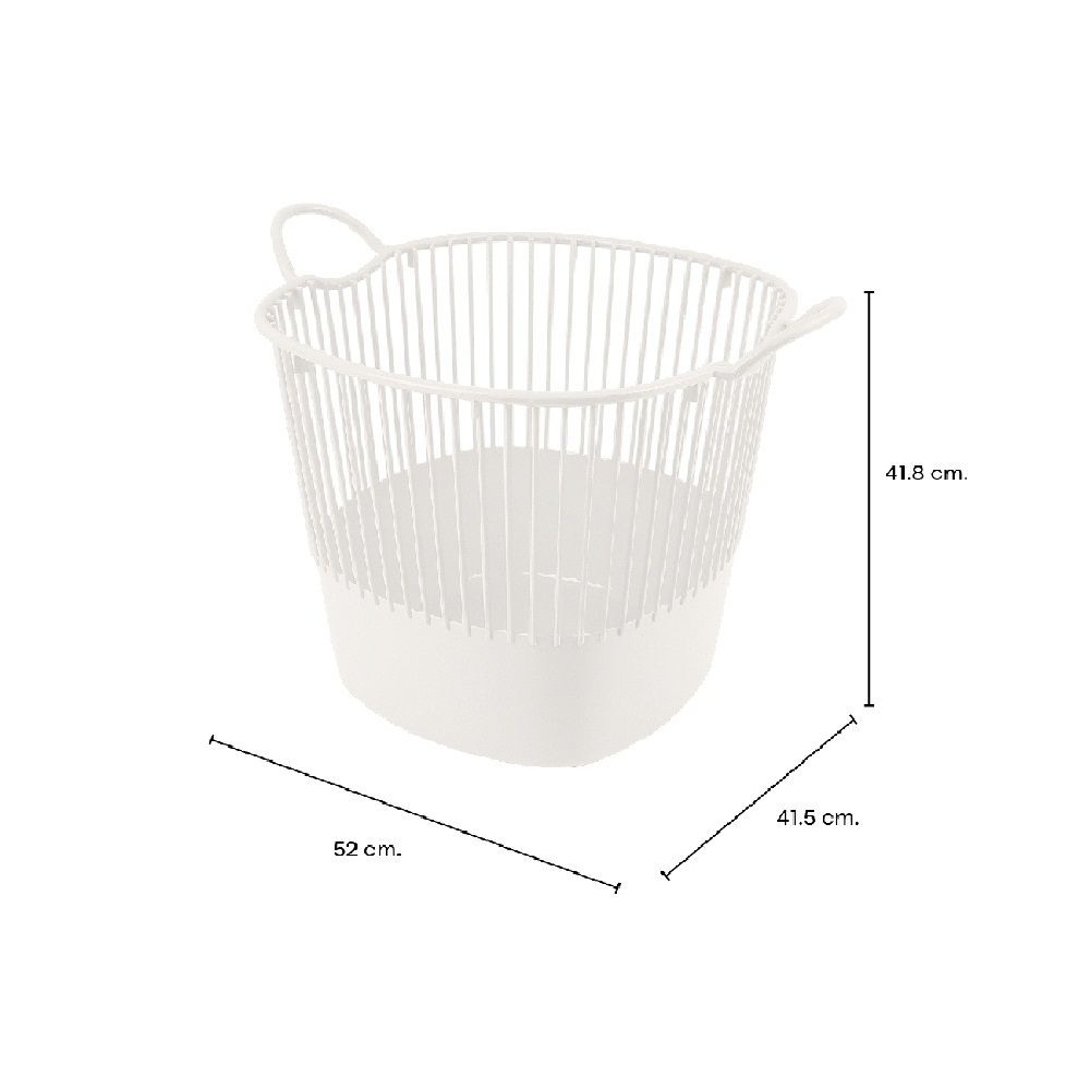 BASKET HEIGHT SHAPE BEIGE NO.2158