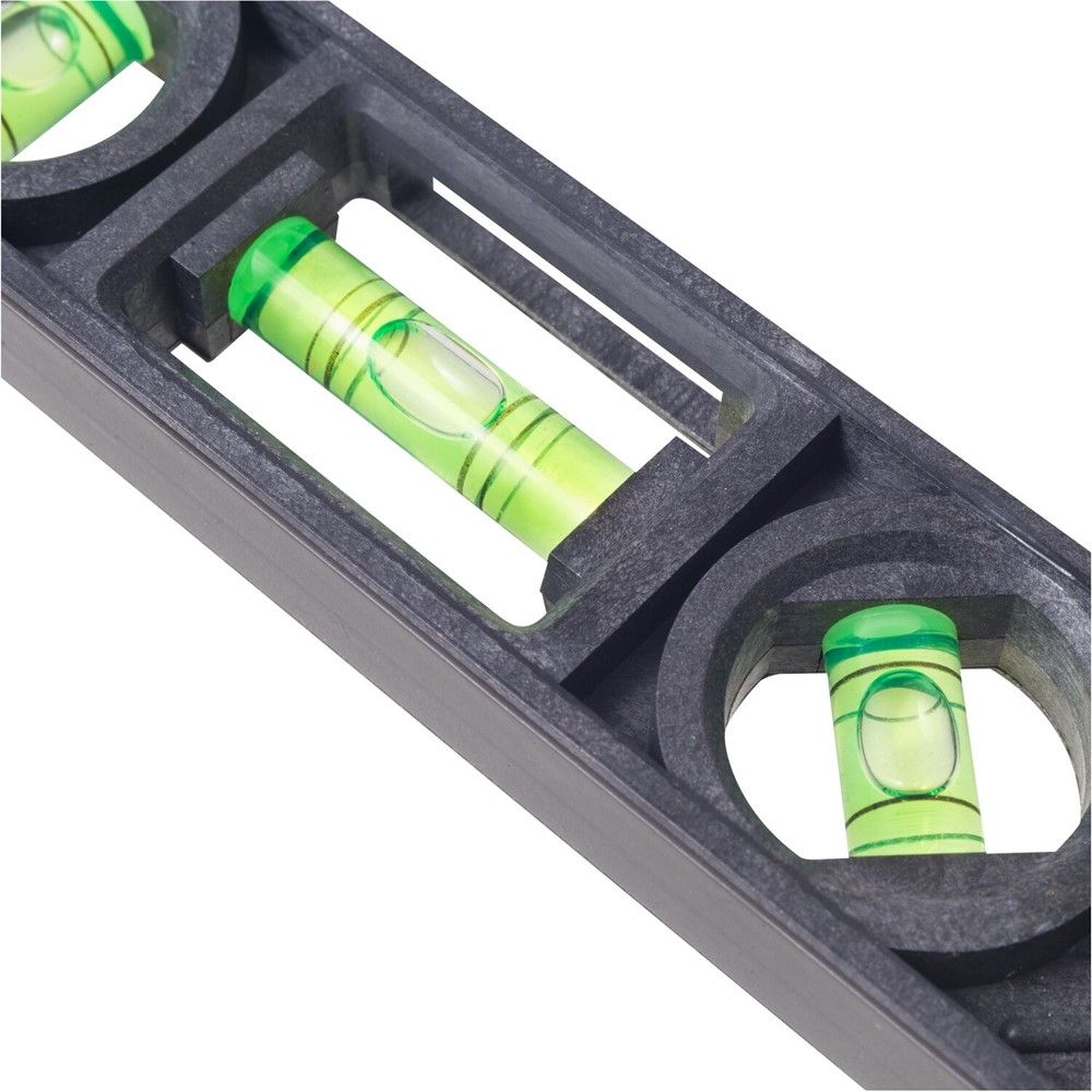 STANLEY PLASTIC TORPEDO+MAGNET 8INCH