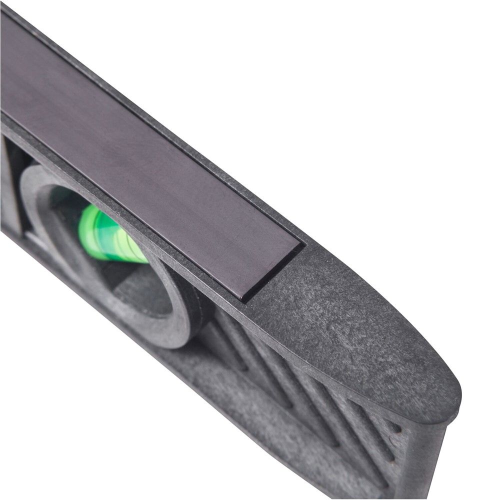 STANLEY PLASTIC TORPEDO+MAGNET 8INCH