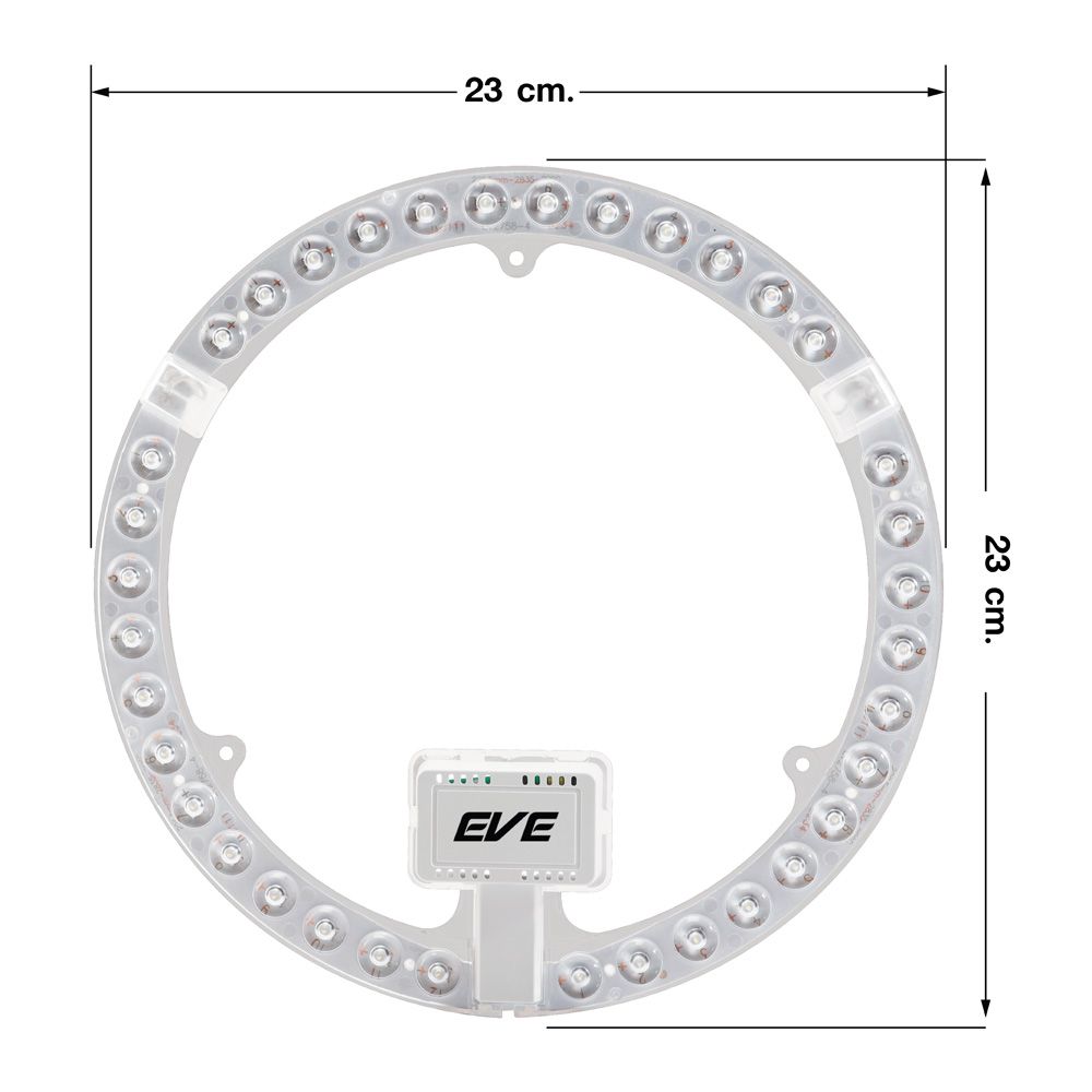 EVE ชุดกึ่ง LED กลมเซ็ต รุ่นSAVER 24W/DL