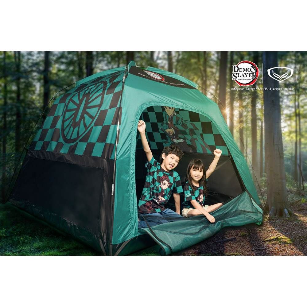 GRAND ADVENTURE เต็นท์ดาบพิฆาตอสูร 3คน1ประตู2หน้าต่าง