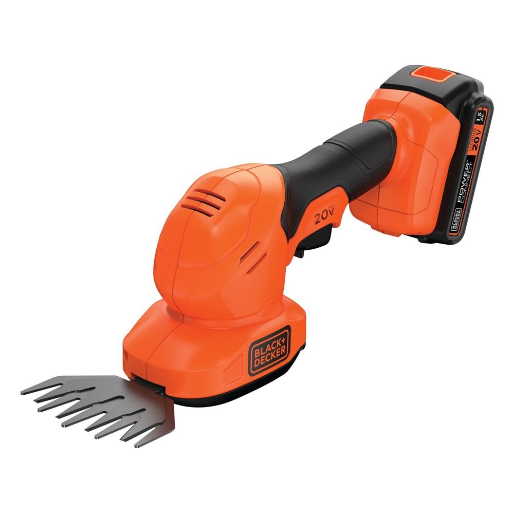 BLACK DECKER SHEAR SHRUBBER 20V BCSS20D1-B1