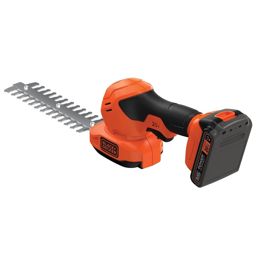 BLACK DECKER SHEAR SHRUBBER 20V BCSS20D1-B1