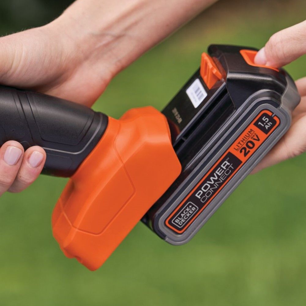 BLACK DECKER SHEAR SHRUBBER 20V BCSS20D1-B1