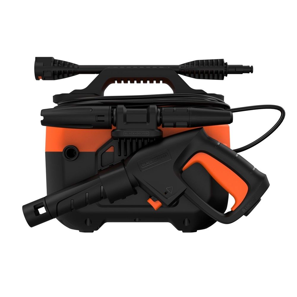BLACK DECKER เครื่องฉีดน้ำ 110บาร์ BEPW1600HTH-B1