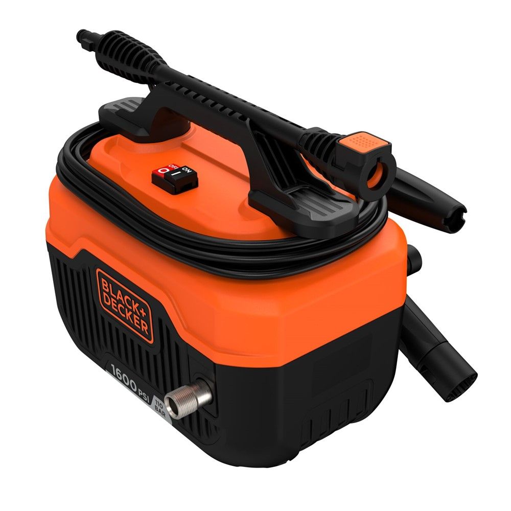 BLACK DECKER เครื่องฉีดน้ำ 110บาร์ BEPW1600HTH-B1