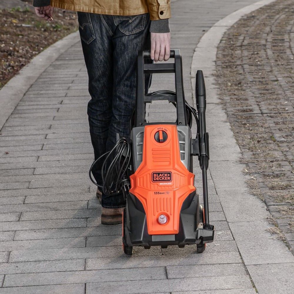 BLACK DECKER PRESSURE WASHER135BAR BEPWB2000TH-B1