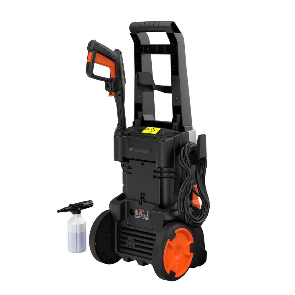 BLACK DECKER PRESSURE WASHER135BAR BEPWB2000TH-B1