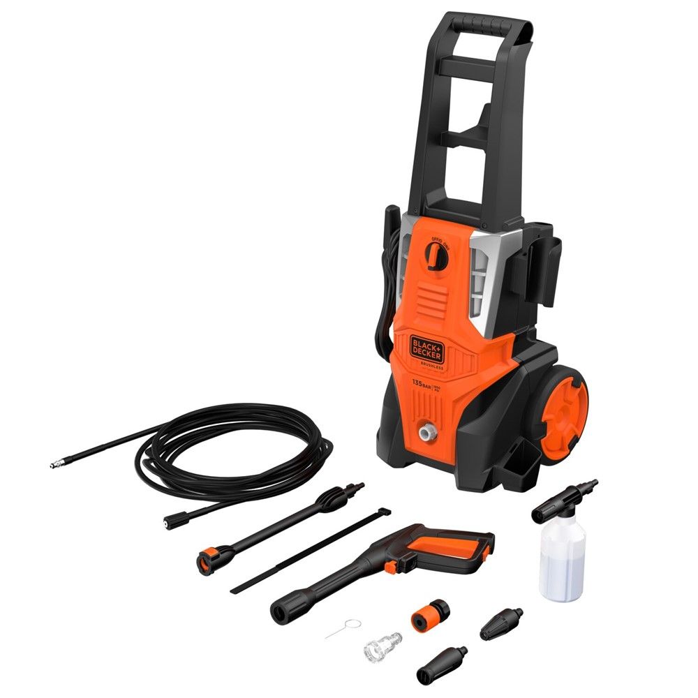 BLACK DECKER PRESSURE WASHER135BAR BEPWB2000TH-B1