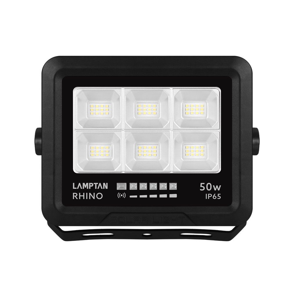LAMPTAN SOLAR FLOODLIGHT RHINO 50W