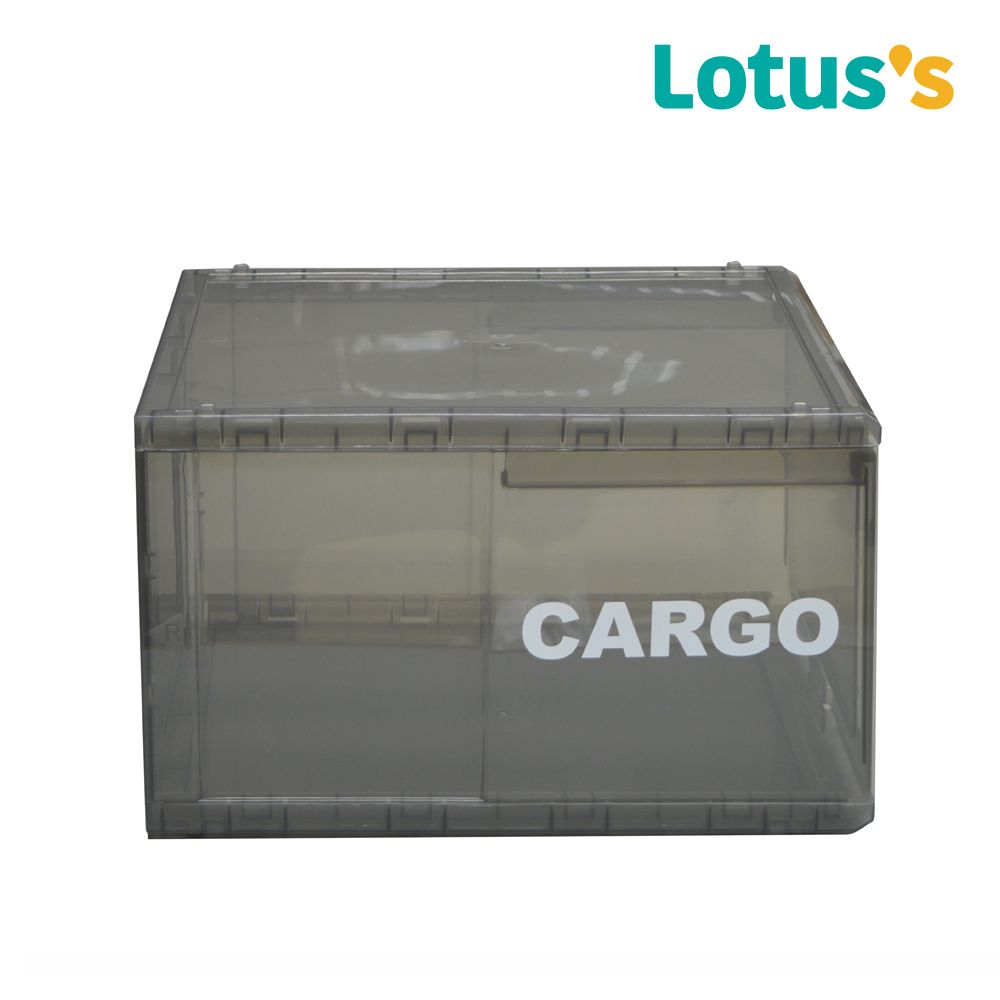 SLIDE SHOE BOX JUMBO BLACK