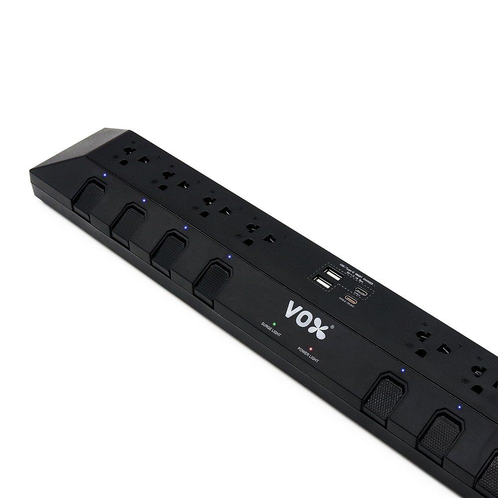 VOX PLUG 8SWITCH8OUTLET 2USB+2TYPEC PD B