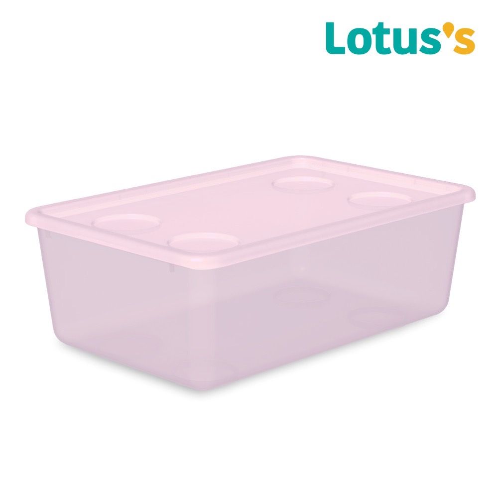 LOTUSS PORGAIZING BOX PINK 16 LITRE 275-1