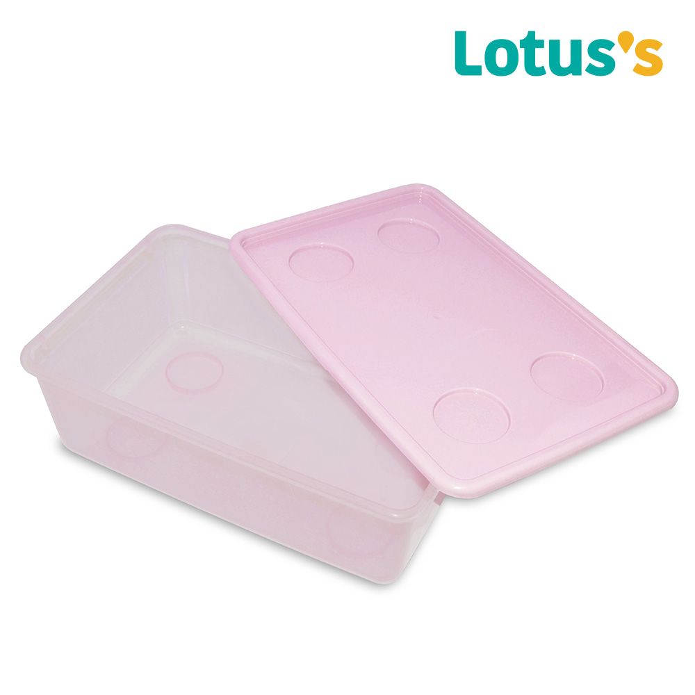 LOTUSS PORGAIZING BOX PINK 16 LITRE 275-1