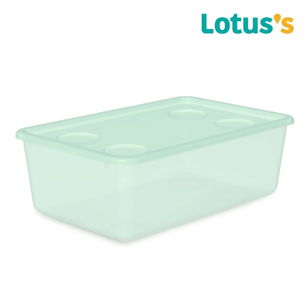 LOTUSS PORGAIZING BOX GREEN 16 LITRE 275-1
