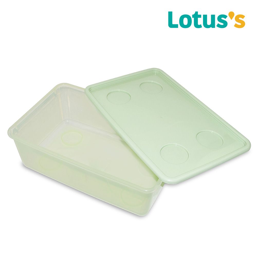 LOTUSS PORGAIZING BOX GREEN 16 LITRE 275-1
