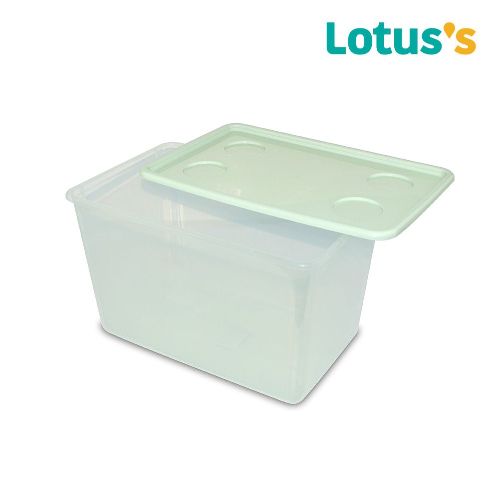 LOTUSS PORGAIZING BOX GREEN 30 LITRE 275-2