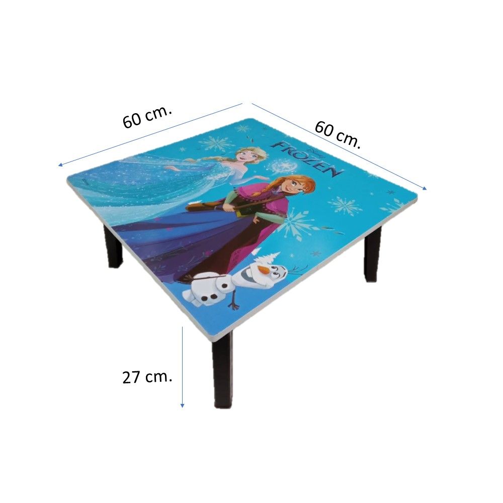 JAPANESE TABLE FROZEV 60 X 60 CM.