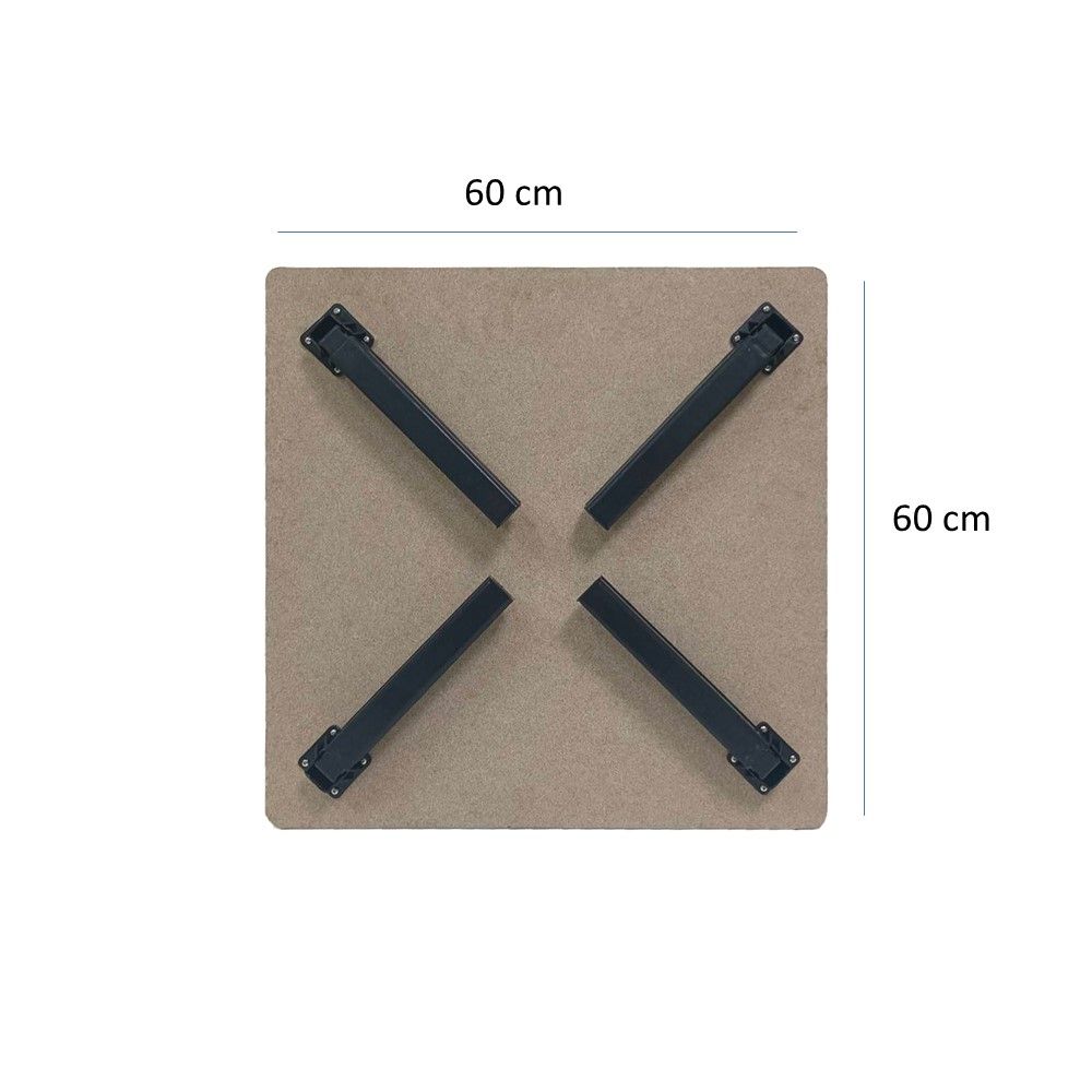 JAPANESE TABLE FROZEV 60 X 60 CM.