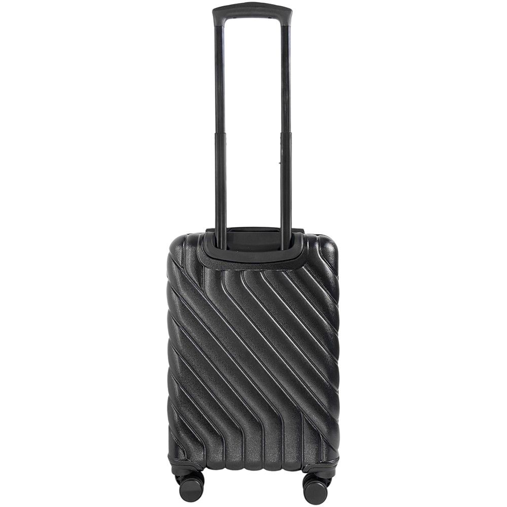 กระเป๋าเดินทาง ABS สีดำ 20 นิ้ว