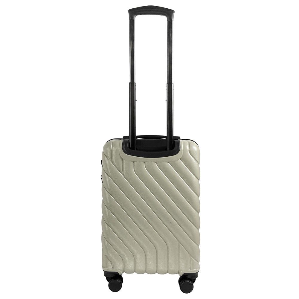 LUGGAGE ABS CREAM 20 INCH