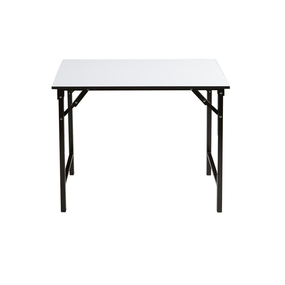 โต๊ะพับอเนกประสงค์หน้าขาว 80X40 ซม.