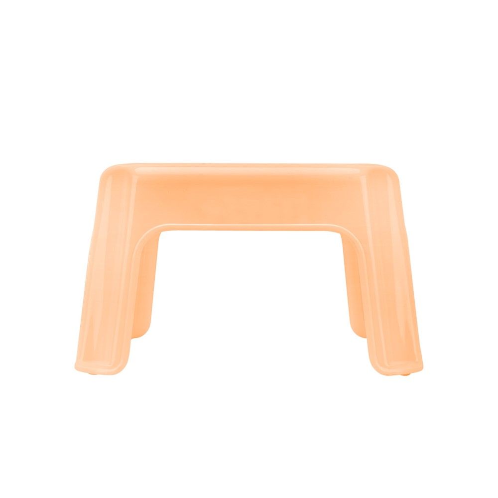 เก้าอี้ใหญ่ สีส้มพาสเทล NO.1165