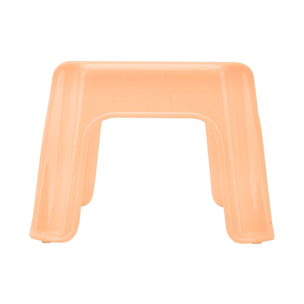 เก้าอี้ใหญ่ สีส้มพาสเทล NO.1165