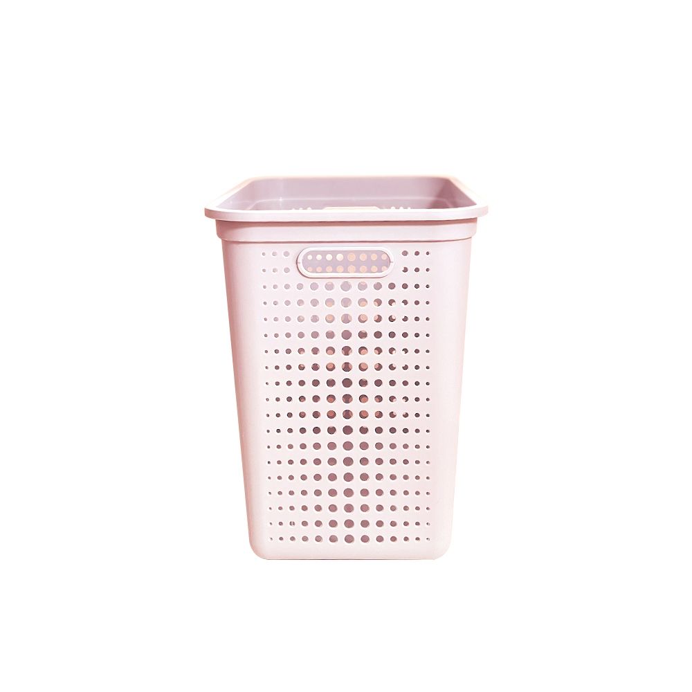 DKW LAUNDRY BASKET BUBBLE PINK PASTEL