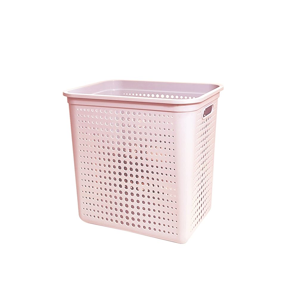 DKW LAUNDRY BASKET BUBBLE PINK PASTEL