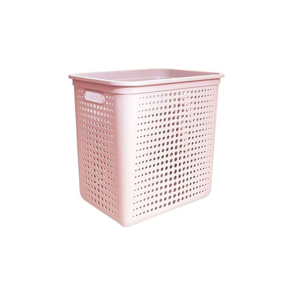 DKW LAUNDRY BASKET BUBBLE PINK PASTEL