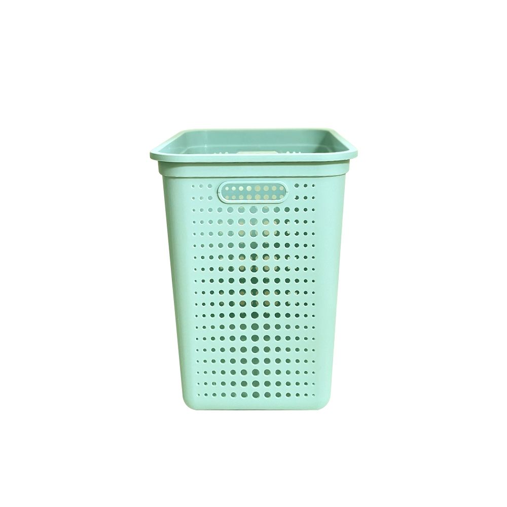 DKW LAUNDRY BASKET BUBBLE GREEN PASTEL