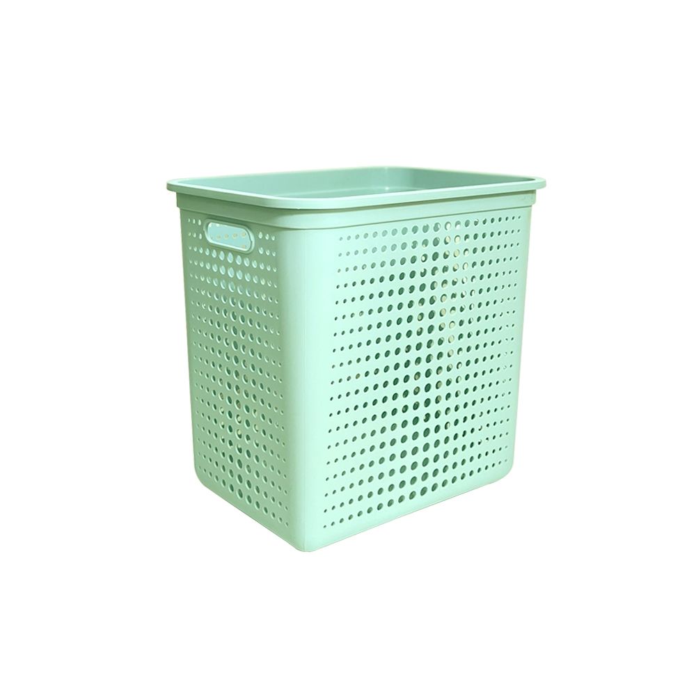 DKW LAUNDRY BASKET BUBBLE GREEN PASTEL