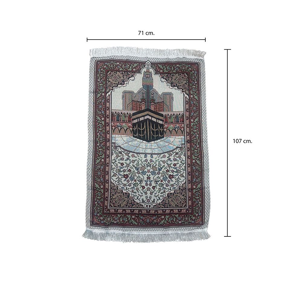 ผ้าปูละหมาดแบบบางพกพา