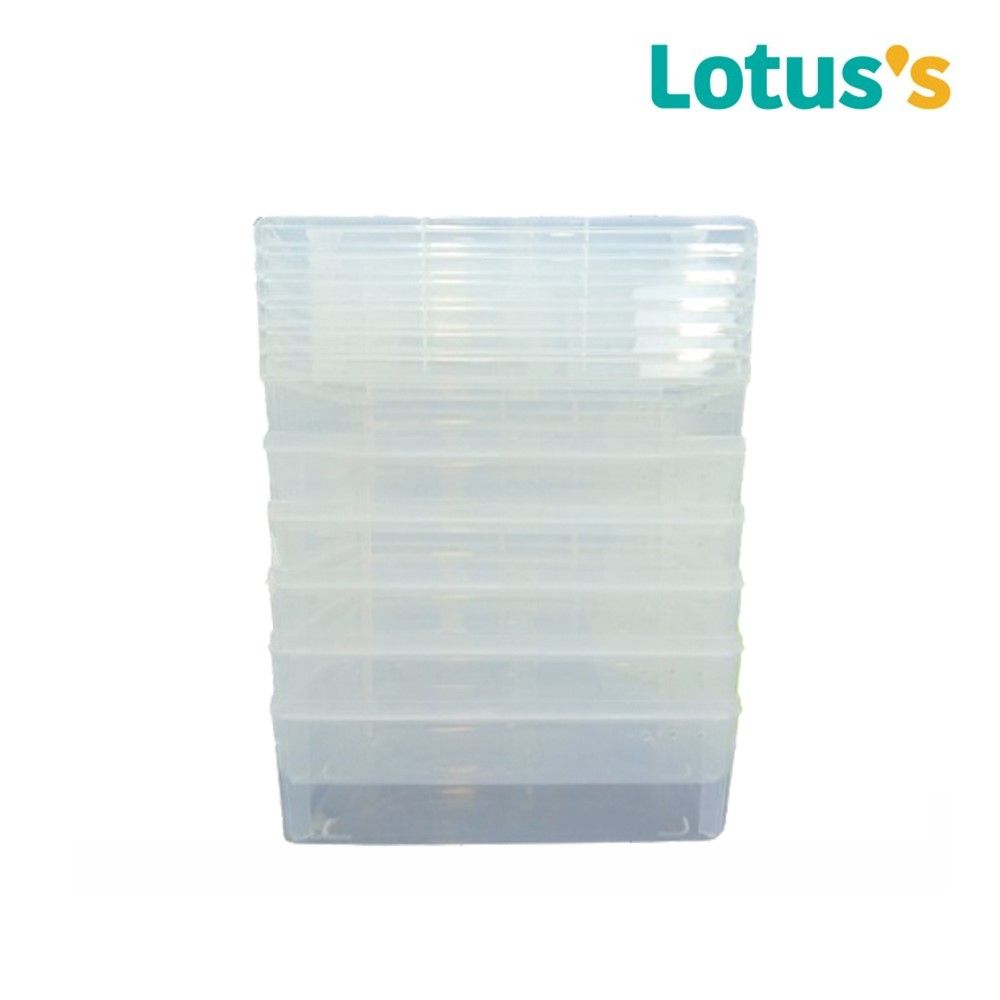 LOTUSS SHOE BOX OPEN UP SMALL 6 PCS.