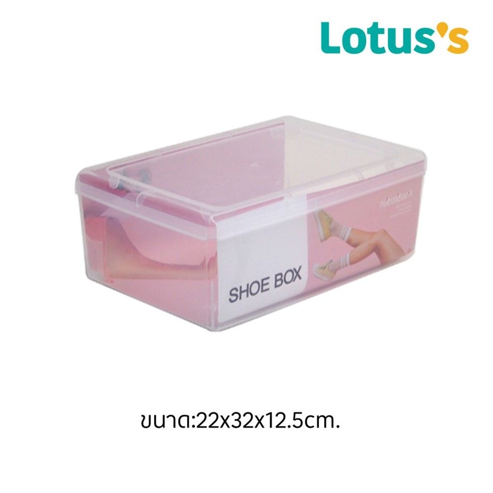 LOTUSS SHOE BOX OPEN UP SMALL 6 PCS.