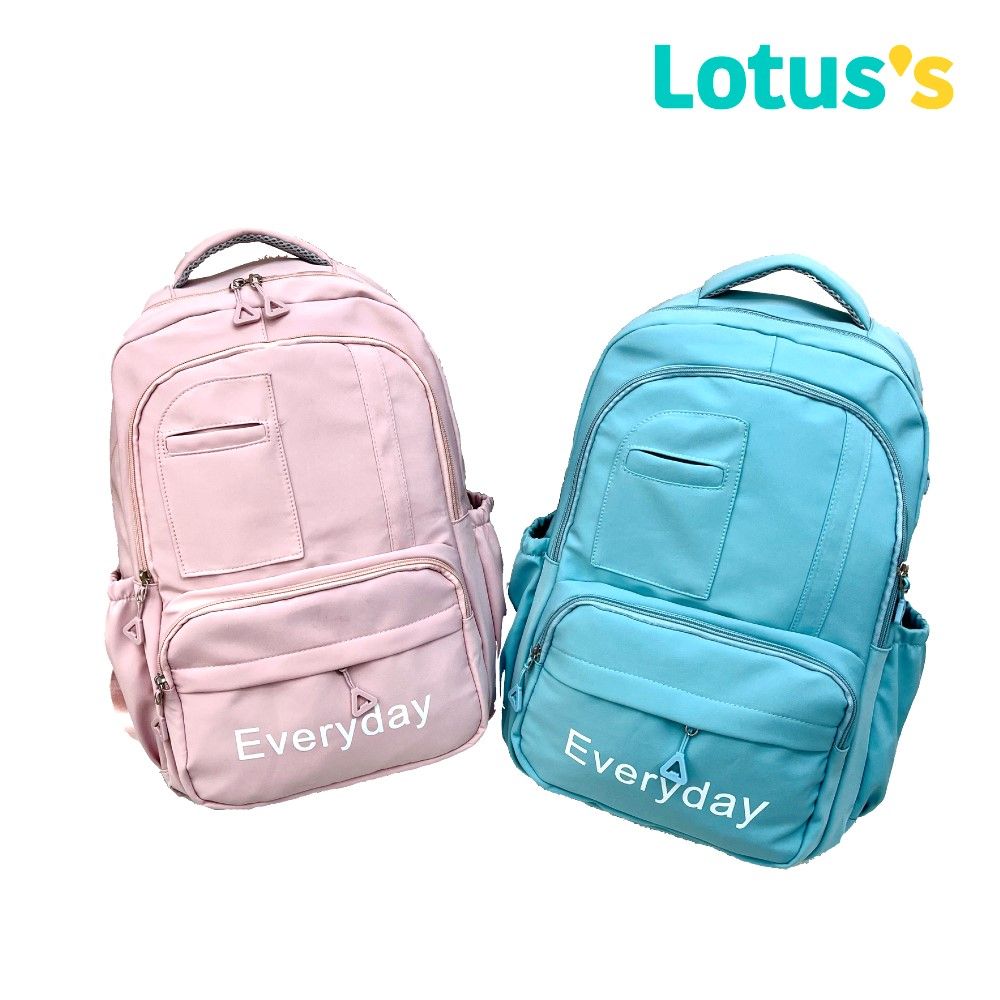 โลตัสกระเป๋าเป้ EVERYDAY S24 PASTEL (คละแบบ)