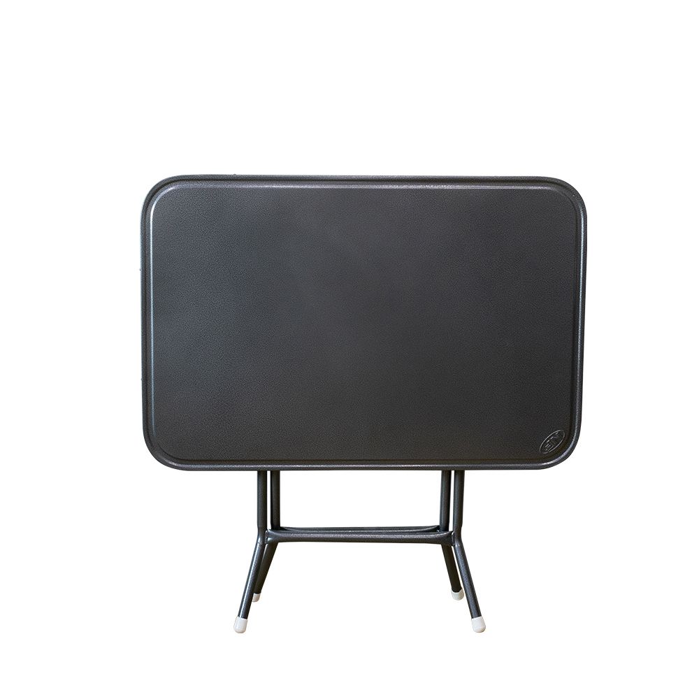 FOLDING TABLE METALLIC 60.5X91.5X75 CM.
