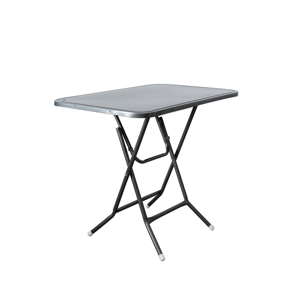 FOLDING TABLE METALLIC 60.5X91.5X75 CM.