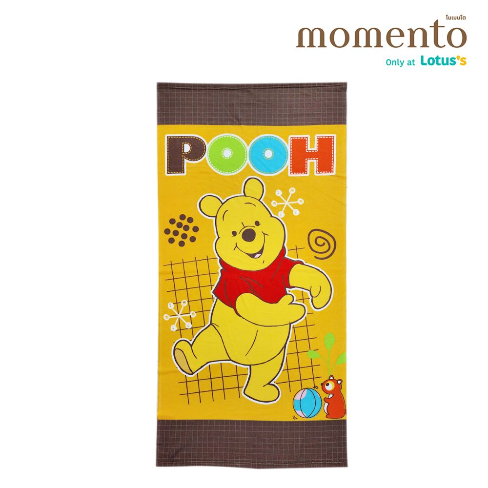 โมเมนโต ผ้าขนหนู ดิสนีย์ 27X54 นิ้ว (คละแบบ)