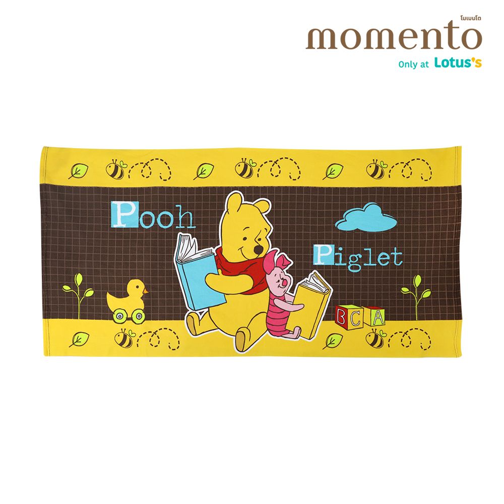 โมเมนโต ผ้าขนหนู ดิสนีย์ 27X54 นิ้ว (คละแบบ)