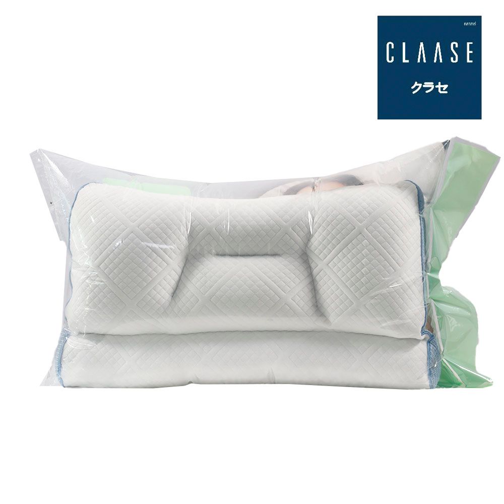 CLAASE หมอนหนุนสุขภาพปรับระดับได้ CURVE