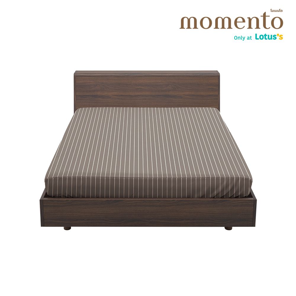 โมเมนโตผ้าคลุมปิคนิคกราฟฟิก สีน้ำตาล 5 ฟุต