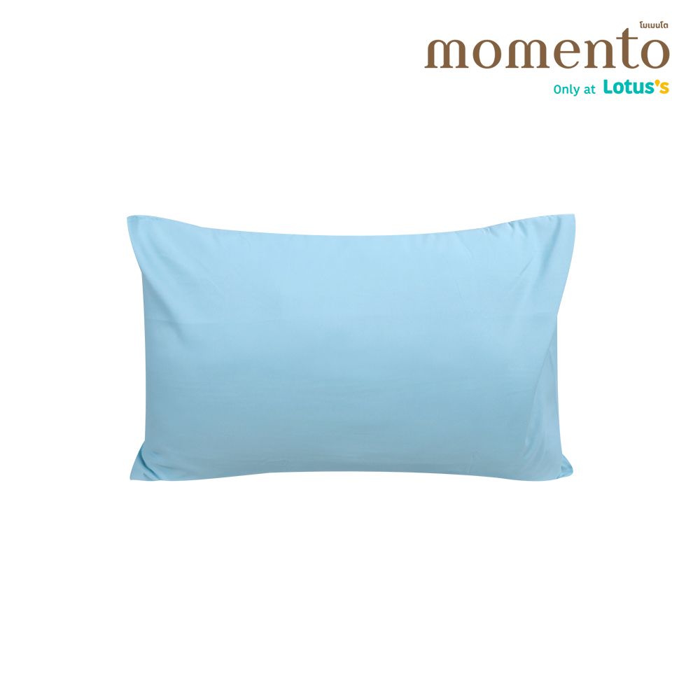 MOMENTO PILLOW CASE MICRO GREEN
