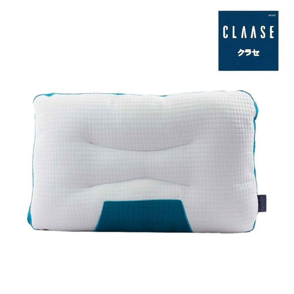 PILLOW SOFT FABRIC GREEN EDGE STANDARD