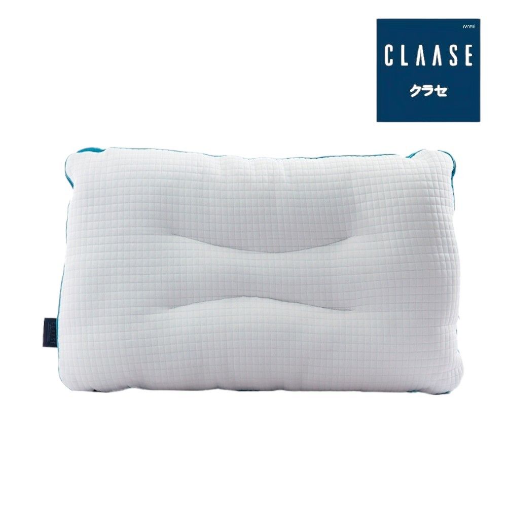 PILLOW SOFT FABRIC GREEN EDGE STANDARD