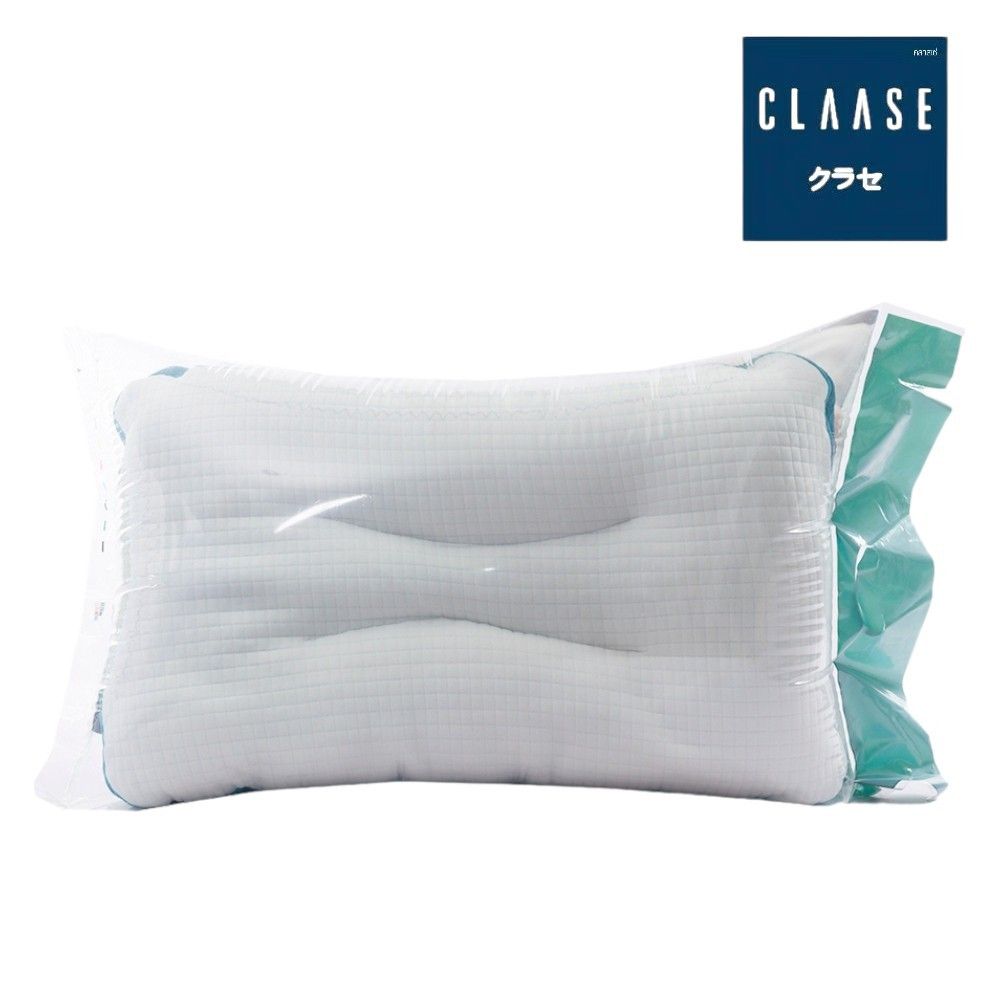 PILLOW SOFT FABRIC GREEN EDGE STANDARD