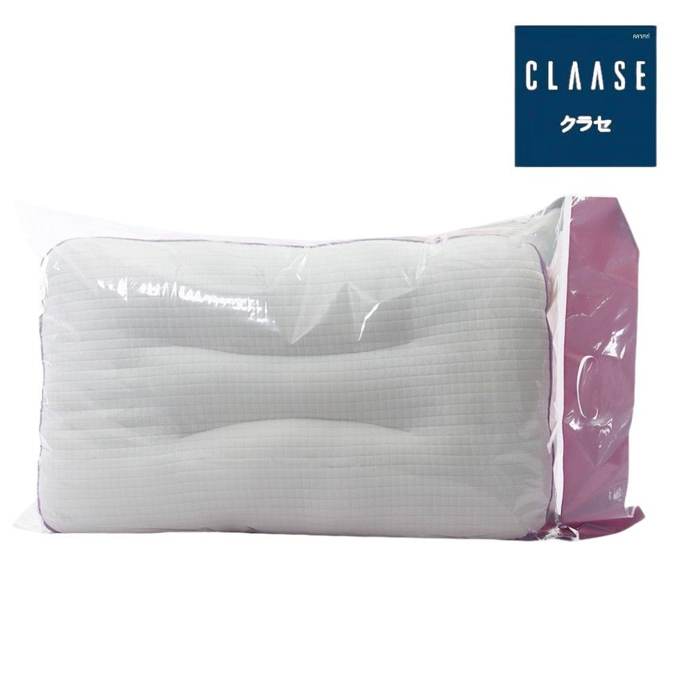 CLASSE PILLOW SOFT FABRIC PURPLE EDGE MODEL A