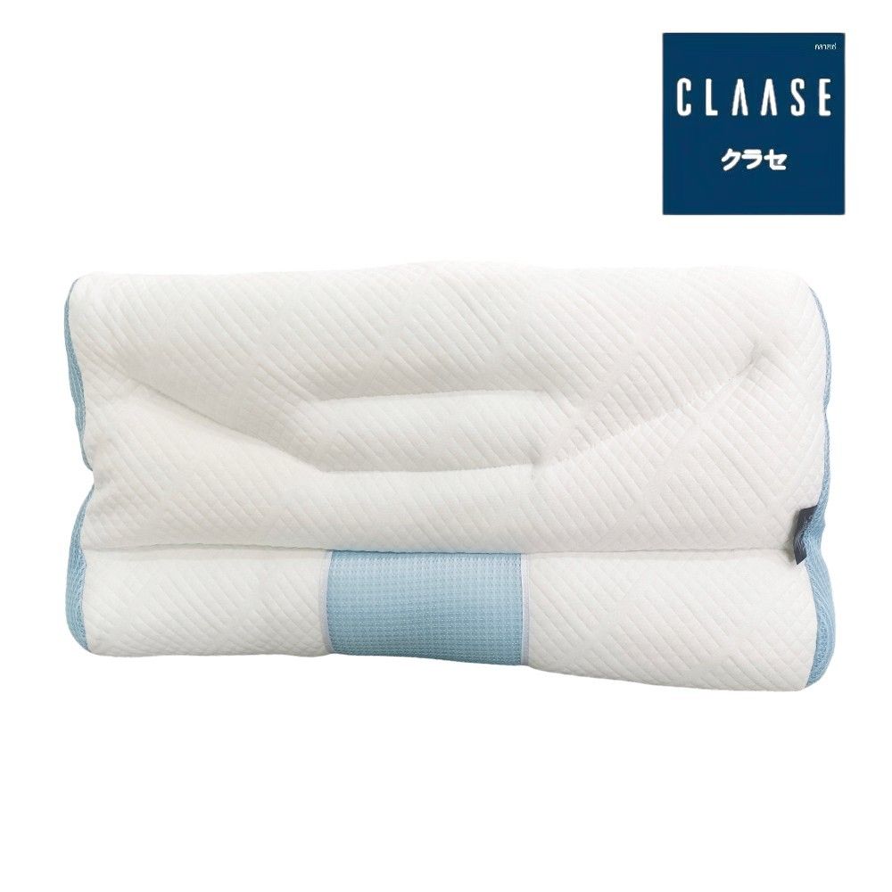 CLAASE หมอนหนุนสุขภาพลดเมื่อยล้าบ่า SQUARE